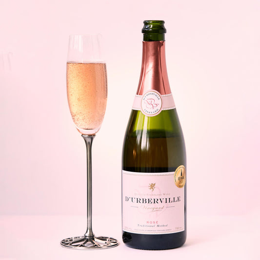 Rosé English Sparkling Wine - 6 Bottles